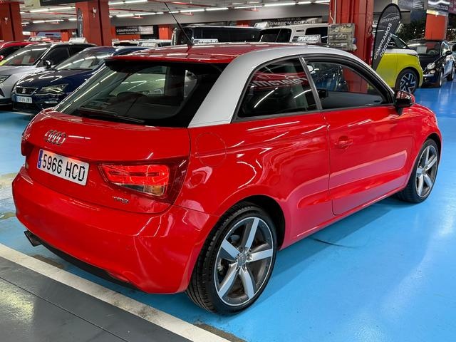 AudiA1 Attraction 1.4 TFSI 90 kW (122 CV) Vehículo usado en Barcelona - 2