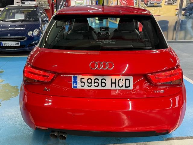 AudiA1 Attraction 1.4 TFSI 90 kW (122 CV) Vehículo usado en Barcelona - 5