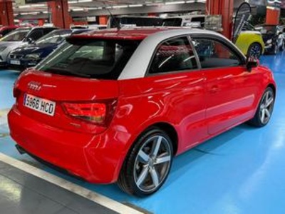 Audi A1 Attraction 1.4 TFSI 90 kW (122 CV) Audi A1 Attraction 1.4 TFSI 90 kW (122 CV)