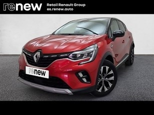 Renault Captur Techno TCe 66 kW (90 CV) Rojo segunda mano en Madrid