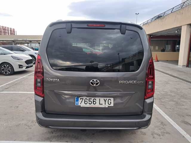 ToyotaProace City Verso 1.2 Family Active L1 5 Plazas 81 kW (110 CV) Vehículo usado en Barcelona - 5