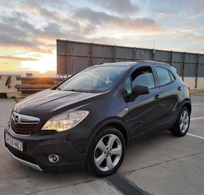 OpelMokka 1.4 Turbo S&S Excellence 4x2 103 kW (140 CV) Vehículo usado en Barcelona - 14 OpelMokka 1.4 Turbo S&S Excellence 4x2 103 kW (140 CV) Vehículo usado en Barcelona - 14