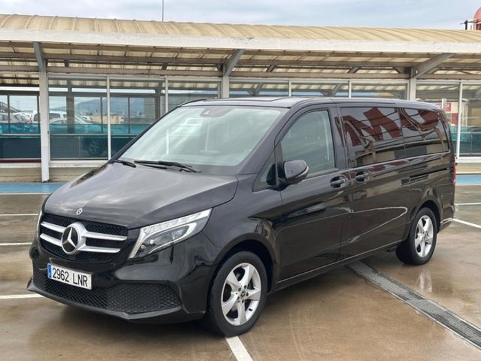 Mercedes-BenzClase V 220 d Avantgarde Compacto 120 kW (163 CV) Vehículo usado en Barcelona - 1 Mercedes-BenzClase V 220 d Avantgarde Compacto 120 kW (163 CV) Vehículo usado en Barcelona - 1