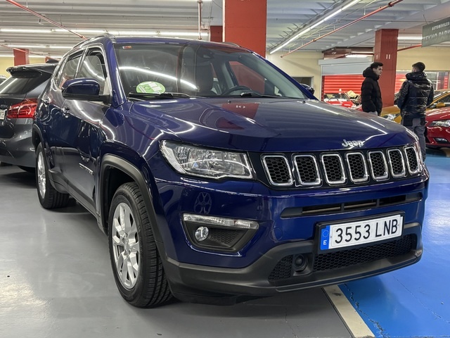 JeepCompass 1.3 Gse T4 Sport 4x2 96 kW (130 CV) Vehículo usado en Barcelona - 1