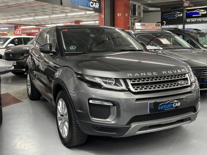 Land RoverRange Rover Evoque 2.0L eD4 SE 4x2 110 kW (150 CV) Vehículo usado en Barcelona - 1 Land RoverRange Rover Evoque 2.0L eD4 SE 4x2 110 kW (150 CV) Vehículo usado en Barcelona - 1