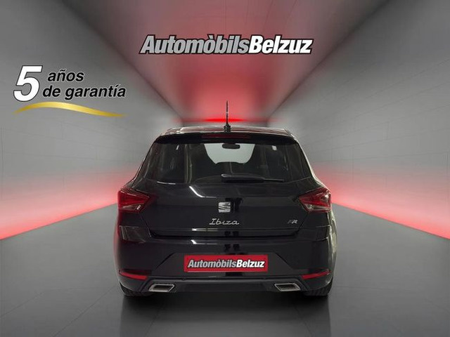 SEATIbiza 1.5 TSI FR Salta DSG 110 kW (150 CV) Vehículo usado en Barcelona - 5