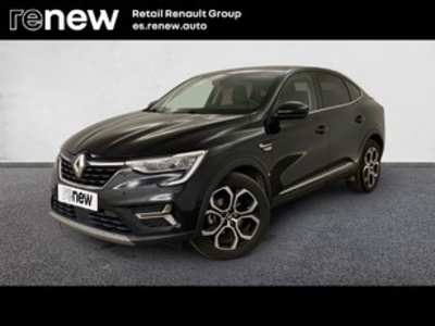 Renault Arkana Techno E-Tech full hybrid 145 EDC 107 kW (145 CV) Negro segunda mano en Madrid Renault Arkana Techno E-Tech full hybrid 145 EDC 107 kW (145 CV) Negro segunda mano en Madrid