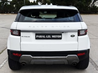 Land Rover Range Rover Evoque 2.0L TD4 SE Dynamic 4x4 110 kW (150 CV) Land Rover Range Rover Evoque 2.0L TD4 SE Dynamic 4x4 110 kW (150 CV)