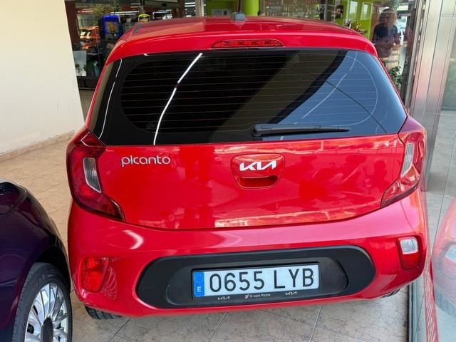 KiaPicanto 1.0 DPi Concept 49 kW (67 CV) Vehículo usado en Barcelona - 3 KiaPicanto 1.0 DPi Concept 49 kW (67 CV) Vehículo usado en Barcelona - 3