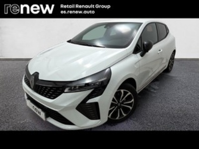 Renault Clio Techno E-Tech full Híbrido 105 kW (143 CV) Blanco segunda mano en Valencia Renault Clio Techno E-Tech full Híbrido 105 kW (143 CV) Blanco segunda mano en Valencia