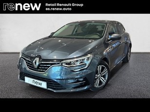 Renault Megane Zen Blue dCi 85 kW (115 CV) Gris segunda mano en Madrid