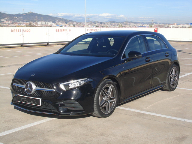 Mercedes-BenzClase A 180 d 85 kW (116 CV) Vehículo usado en Barcelona - 1 Mercedes-BenzClase A 180 d 85 kW (116 CV) Vehículo usado en Barcelona - 1