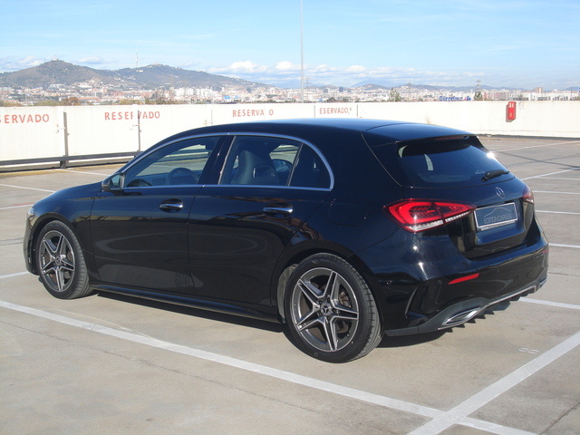 Mercedes-BenzClase A 180 d 85 kW (116 CV) Vehículo usado en Barcelona - 4 Mercedes-BenzClase A 180 d 85 kW (116 CV) Vehículo usado en Barcelona - 4