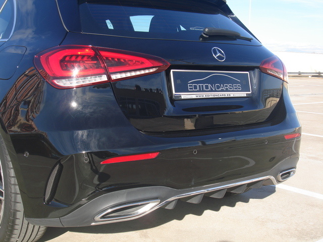 Mercedes-BenzClase A 180 d 85 kW (116 CV) Vehículo usado en Barcelona - 6 Mercedes-BenzClase A 180 d 85 kW (116 CV) Vehículo usado en Barcelona - 6