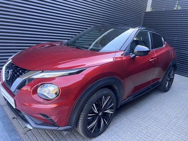 NissanJuke DIG-T N-Design Chic 4x2 DCT 86 kW (117 CV)