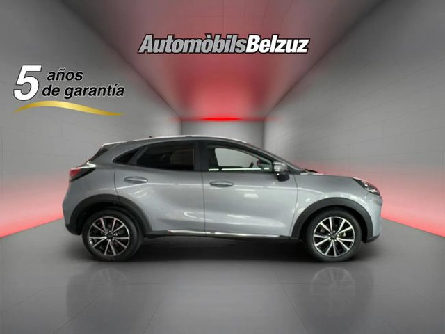 FordPuma 1.0 EcoBoost MHEV Titanium X Auto 92 kW (125 CV) Vehículo usado en Barcelona - 22 FordPuma 1.0 EcoBoost MHEV Titanium X Auto 92 kW (125 CV) Vehículo usado en Barcelona - 22