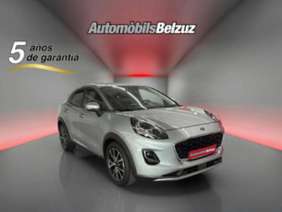 Ford Puma 1.0 EcoBoost MHEV Titanium X Auto 92 kW (125 CV) Ford Puma 1.0 EcoBoost MHEV Titanium X Auto 92 kW (125 CV)