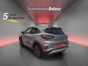 Ford Puma 1.0 EcoBoost MHEV Titanium X Auto 92 kW (125 CV) Ford Puma 1.0 EcoBoost MHEV Titanium X Auto 92 kW (125 CV)