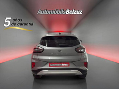 Ford Puma 1.0 EcoBoost MHEV Titanium X Auto 92 kW (125 CV) Ford Puma 1.0 EcoBoost MHEV Titanium X Auto 92 kW (125 CV)