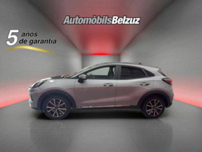 Ford Puma 1.0 EcoBoost MHEV Titanium X Auto 92 kW (125 CV) Ford Puma 1.0 EcoBoost MHEV Titanium X Auto 92 kW (125 CV)