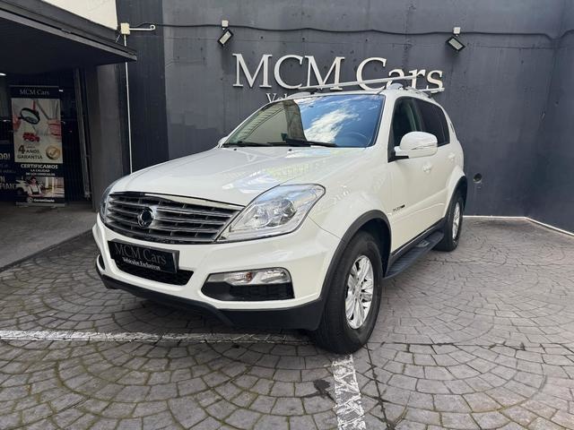 SsangyongRexton 200 e-Xdi 4x2 Premium Aut 114 kW (155 CV)