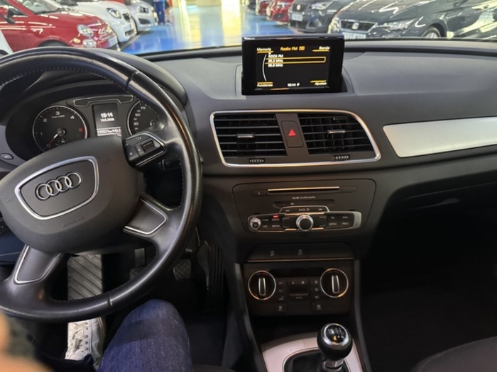 AudiQ3 2.0 TDI Attraction edition 110 kW (150 CV) Vehículo usado en Barcelona - 16 AudiQ3 2.0 TDI Attraction edition 110 kW (150 CV) Vehículo usado en Barcelona - 16
