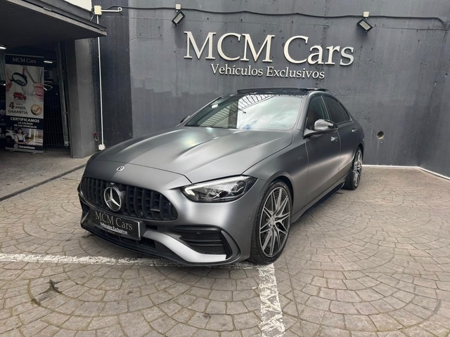 Mercedes-BenzClase C C 43 AMG 4MATIC 300 kW (408 CV)
