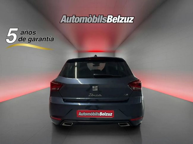 SEATIbiza 1.5 TSI FR Salta DSG 110 kW (150 CV) Vehículo usado en Barcelona - 4