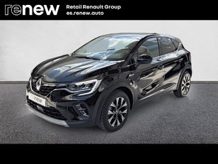 Renault Captur Techno TCe 103 kW (140 CV) GPF Negro segunda mano en Madrid