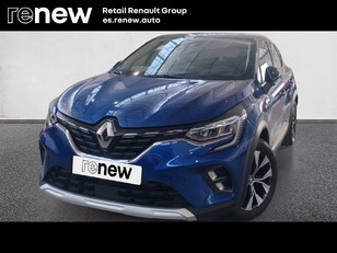 Renault Captur Techno E-Tech PHEV 118 kW (160 CV) Azul segunda mano en Madrid