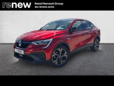 Renault Arkana RS Line TCe 103 kW (140 CV) EDC Microhíbrido Rojo segunda mano en Madrid Renault Arkana RS Line TCe 103 kW (140 CV) EDC Microhíbrido Rojo segunda mano en Madrid