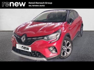 Renault Captur Zen E-TECH Híbrido enchufable 118 kW (160 CV) Rojo segunda mano en Madrid Renault Captur Zen E-TECH Híbrido enchufable 118 kW (160 CV) Rojo segunda mano en Madrid