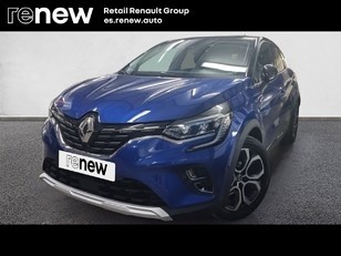Renault Captur TCe 140 Micro Híbrido Fast Track 103 kW (140 CV) Azul segunda mano en Madrid