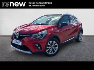 Renault Captur Zen E-TECH Híbrido enchufable 118 kW (160 CV) Rojo segunda mano en Madrid Renault Captur Zen E-TECH Híbrido enchufable 118 kW (160 CV) Rojo segunda mano en Madrid