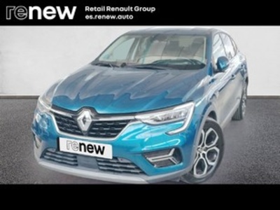 Renault Arkana Zen TCe 103 kW (140 CV) EDC Microhíbrido Azul segunda mano en Madrid Renault Arkana Zen TCe 103 kW (140 CV) EDC Microhíbrido Azul segunda mano en Madrid