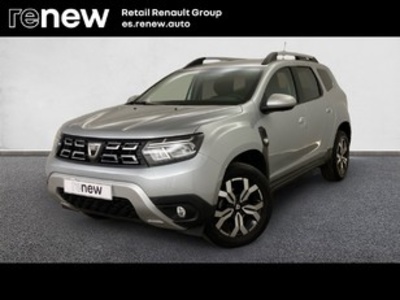 Dacia Duster Prestige TCE 110 kW (150 CV) EDC Gris Plata segunda mano en Madrid Dacia Duster Prestige TCE 110 kW (150 CV) EDC Gris Plata segunda mano en Madrid