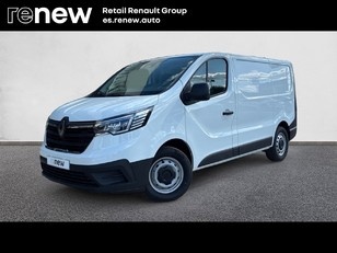 Renault Trafic Furgon L1H1 Blue dCi 96 kW (130 CV) Blanco segunda mano en Madrid