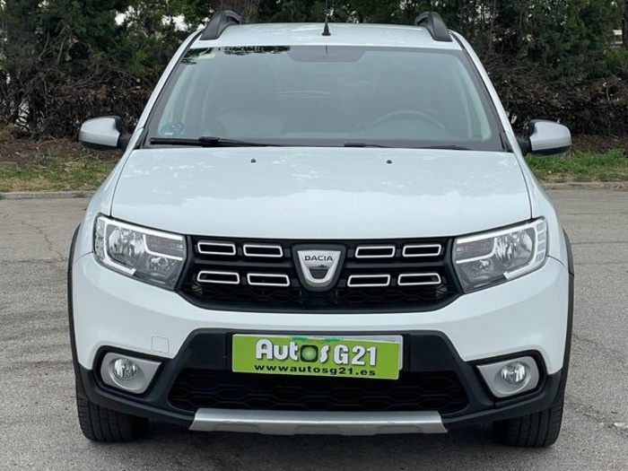 DaciaSandero Stepway TCe 66 kW (90 CV) GLP Vehículo usado en Barcelona - 5 DaciaSandero Stepway TCe 66 kW (90 CV) GLP Vehículo usado en Barcelona - 5