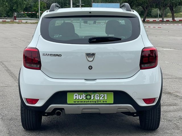 DaciaSandero Stepway TCe 66 kW (90 CV) GLP Vehículo usado en Barcelona - 7 DaciaSandero Stepway TCe 66 kW (90 CV) GLP Vehículo usado en Barcelona - 7