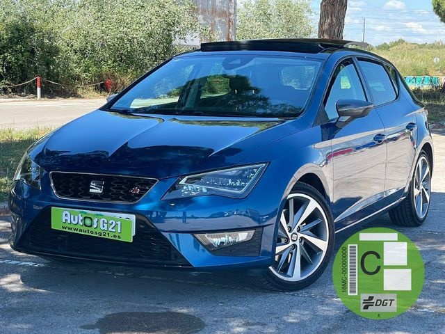 SEATLeón 2.0 TDI St&Sp FR Advanced 135 kW (184 CV) Vehículo usado en Barcelona - 1 SEATLeón 2.0 TDI St&Sp FR Advanced 135 kW (184 CV) Vehículo usado en Barcelona - 1