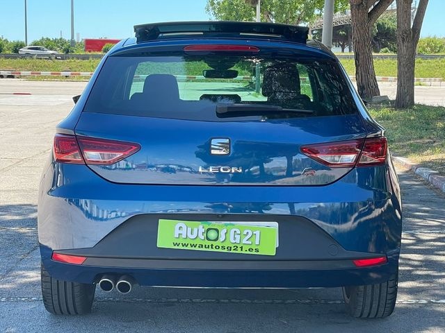 SEATLeón 2.0 TDI St&Sp FR Advanced 135 kW (184 CV) Vehículo usado en Barcelona - 8