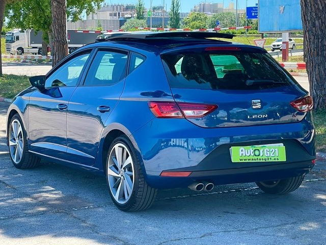 SEATLeón 2.0 TDI St&Sp FR Advanced 135 kW (184 CV) Vehículo usado en Barcelona - 9 SEATLeón 2.0 TDI St&Sp FR Advanced 135 kW (184 CV) Vehículo usado en Barcelona - 9