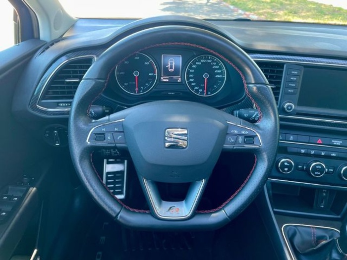 SEATLeón 2.0 TDI St&Sp FR Advanced 135 kW (184 CV) Vehículo usado en Barcelona - 17 SEATLeón 2.0 TDI St&Sp FR Advanced 135 kW (184 CV) Vehículo usado en Barcelona - 17