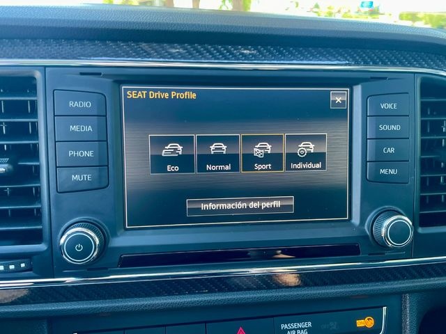 SEATLeón 2.0 TDI St&Sp FR Advanced 135 kW (184 CV) Vehículo usado en Barcelona - 21