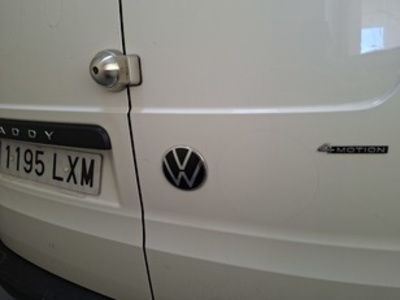 Volkswagen Caddy Cargo Cargo Maxi 2.0 TDI 4Motion 90 kW (122 CV) Volkswagen Caddy Cargo Cargo Maxi 2.0 TDI 4Motion 90 kW (122 CV)