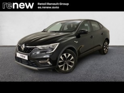 Renault Arkana Intens TCe 140 mild hybrid 103 kW (140 CV) EDC Negro segunda mano en Madrid Renault Arkana Intens TCe 140 mild hybrid 103 kW (140 CV) EDC Negro segunda mano en Madrid