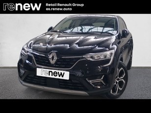 Renault Arkana Techno TCe 140 mild hybrid 103 kW (140 CV) EDC Negro segunda mano en Madrid