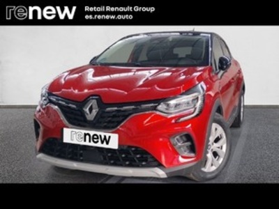 Renault Captur Zen E-TECH Híbrido enchufable 118 kW (160 CV) Rojo segunda mano en Madrid Renault Captur Zen E-TECH Híbrido enchufable 118 kW (160 CV) Rojo segunda mano en Madrid