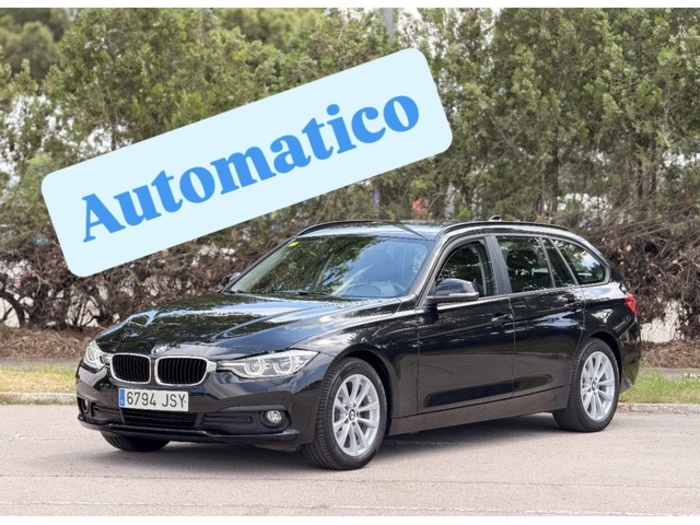 BMWSerie 3 318d Touring 110 kW (150 CV) Vehículo usado en Barcelona - 1 BMWSerie 3 318d Touring 110 kW (150 CV) Vehículo usado en Barcelona - 1
