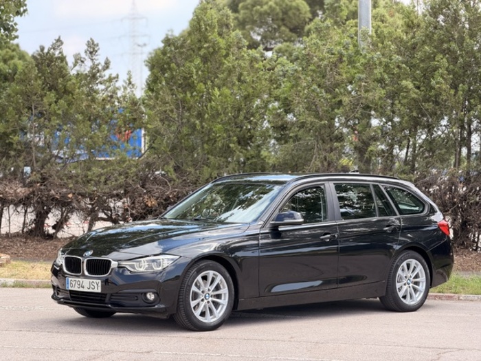 BMWSerie 3 318d Touring 110 kW (150 CV) Vehículo usado en Barcelona - 2 BMWSerie 3 318d Touring 110 kW (150 CV) Vehículo usado en Barcelona - 2